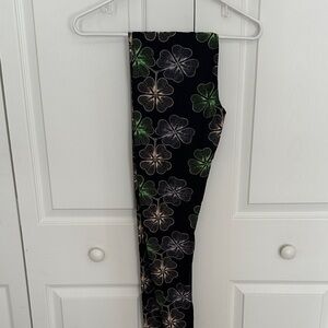 Kids Clover Print Leggings